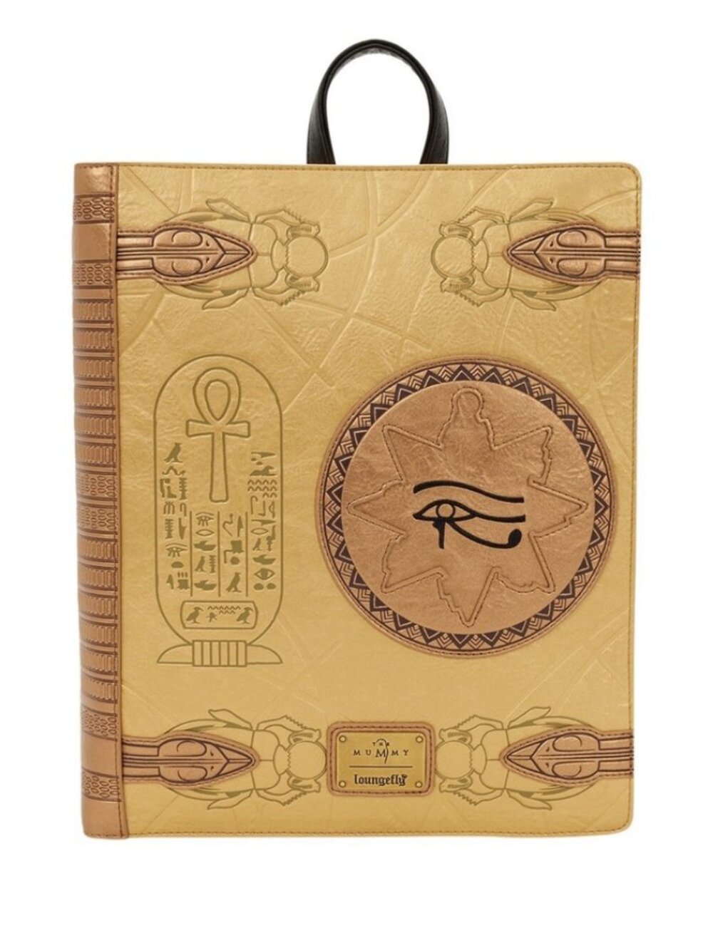 Loungefly The Mummy Book of the Living Amun-Ra Backpack NWT